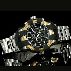New INVICTA $1,495 Bolt Chronograph Men's Watch